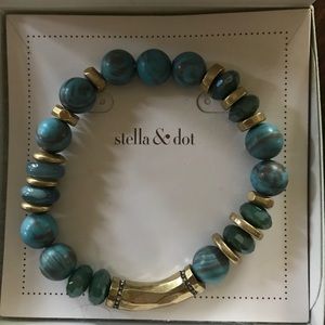 Stella & Dot Anda Intention-Luck bracelet